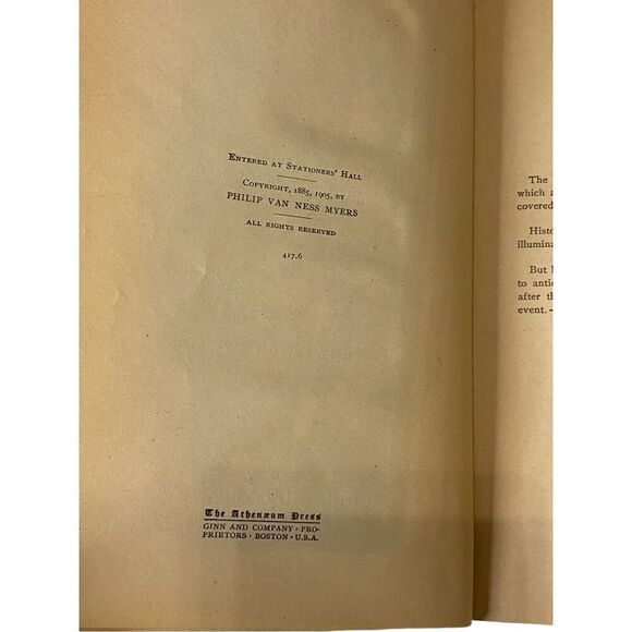 Mediaeval And Modern History Hardcover Book Revised Edition - Picture 12 of 16